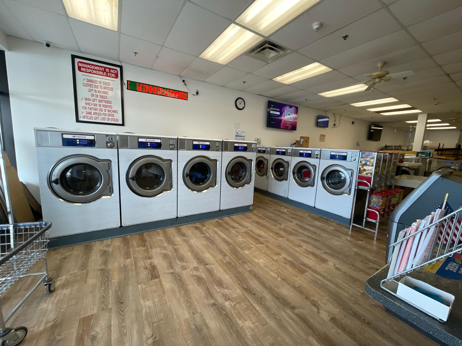 JAB Cleaning Services – Washers and dryers